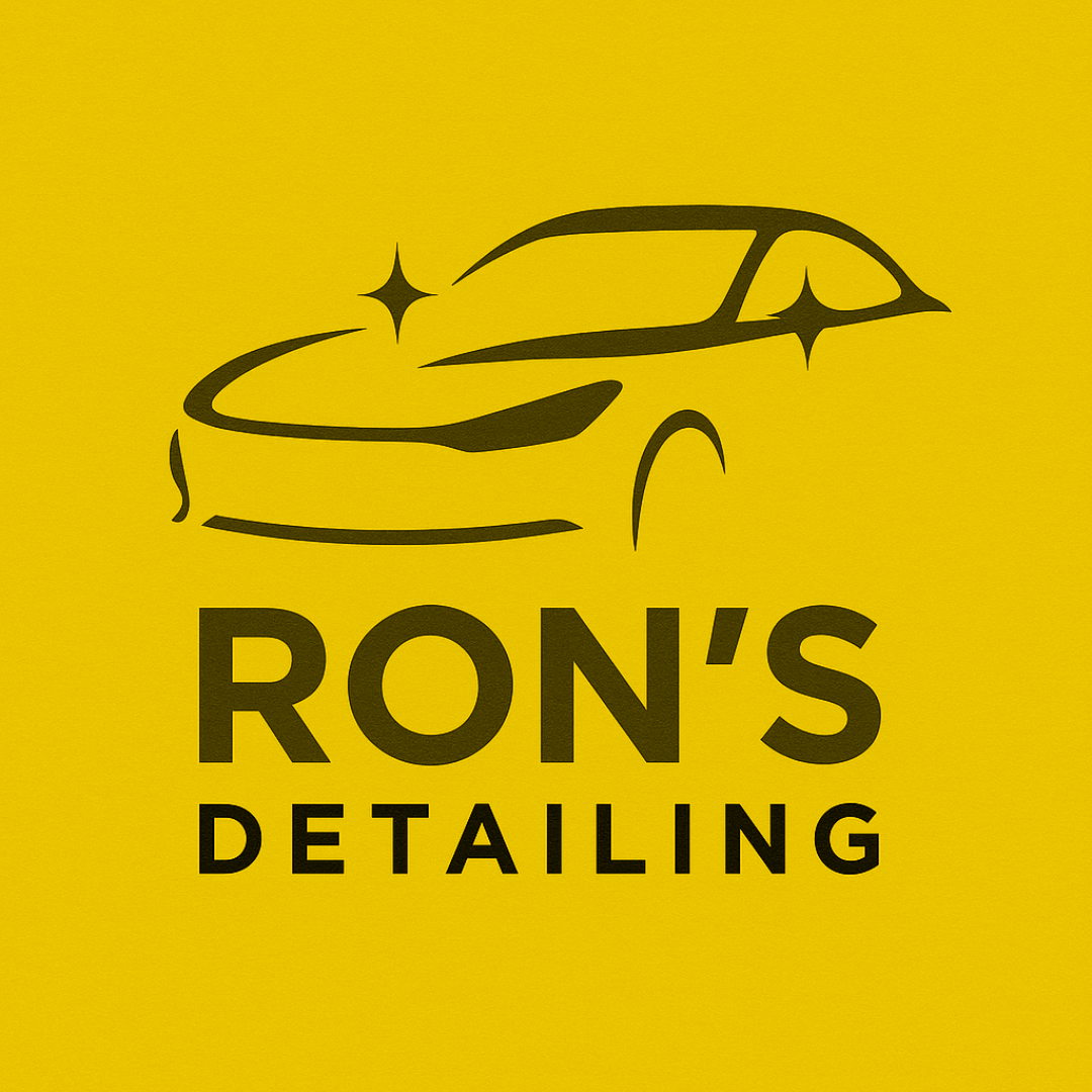 Ron's Detailing Logo